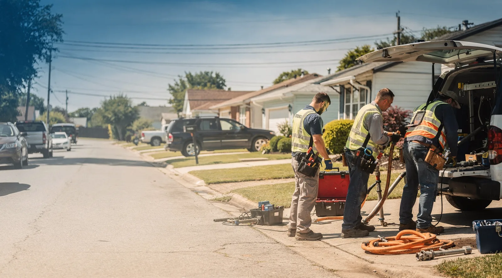 Water Heater Repair in Highland Village, TX near me