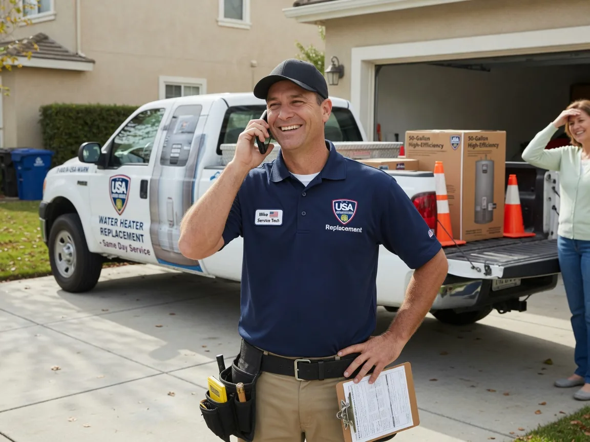 Water Heater Replacement Highland Village, TX FAQs